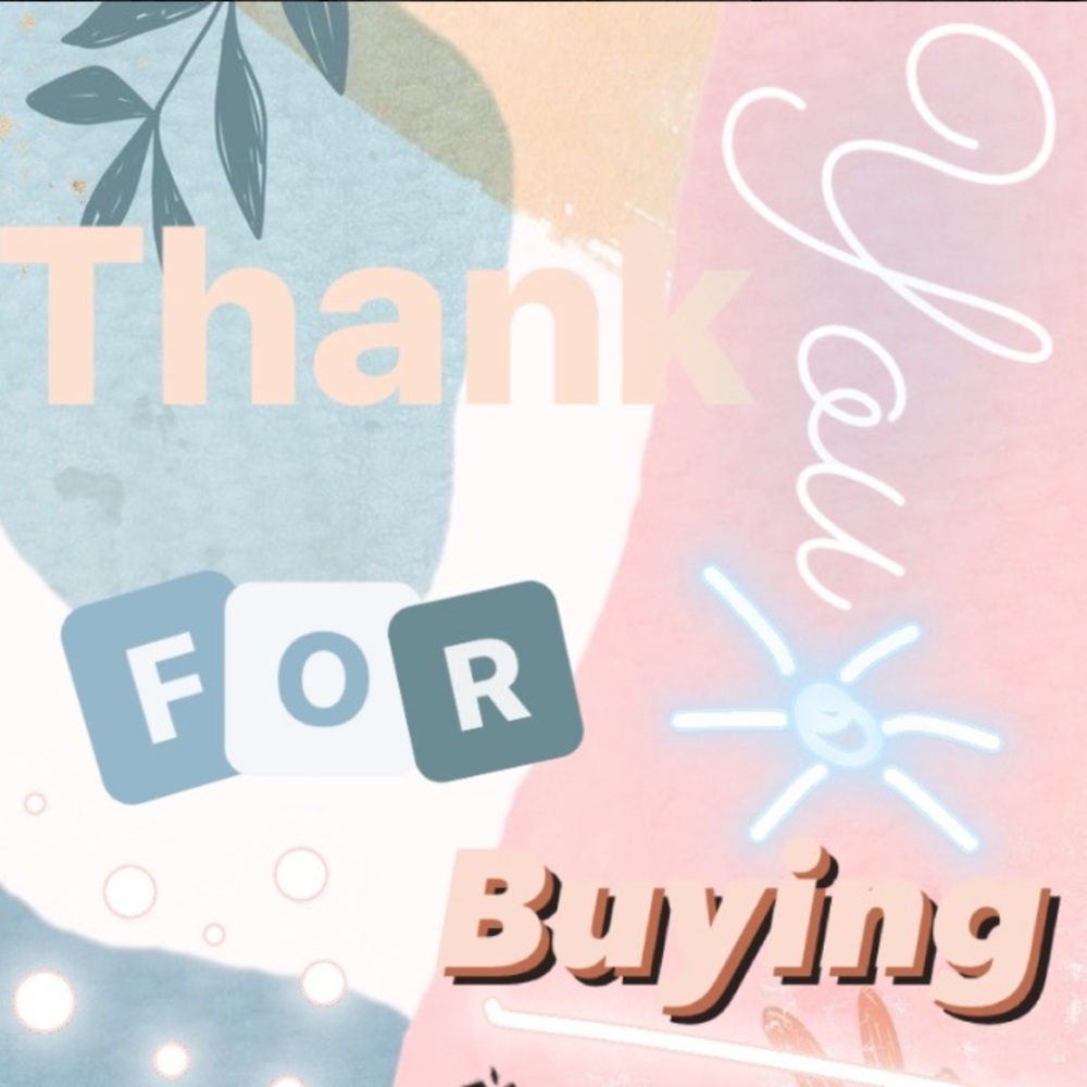 Thank you all